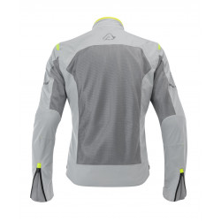 Geaca Acerbis Ramsey Vented Grey Yellow Geaca Acerbis Ramsey Vented Grey Yellow