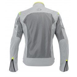 Geaca dama Acerbis Ramsey Vented Grey Yellow Geaca dama Acerbis Ramsey Vented Grey Yellow