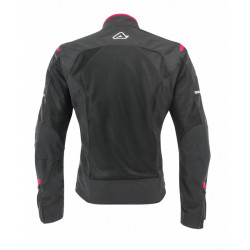 Geaca dama Acerbis Ramsey Vented Black Pink Geaca dama Acerbis Ramsey Vented Black Pink