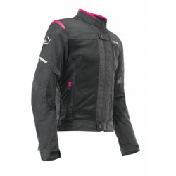 Geaca dama Acerbis Ramsey Vented Black Pink Geaca dama Acerbis Ramsey Vented Black Pink