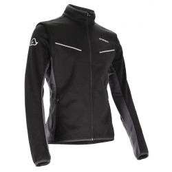 Geaca Acerbis Track Softshell Black Geaca Acerbis Track Softshell Black