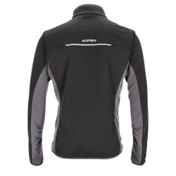 Geaca Acerbis Track Softshell Black Geaca Acerbis Track Softshell Black