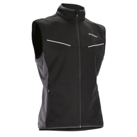 Geaca Acerbis Track Softshell Black