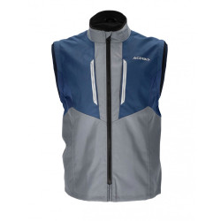 Geaca Acerbis X-Duro Grey Blue Geaca Acerbis X-Duro Grey Blue