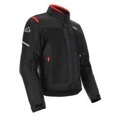 Geaca Acerbis Ruby Black Red Geaca Acerbis Ruby Black Red