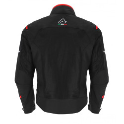 Geaca Acerbis Ruby Black Red Geaca Acerbis Ruby Black Red