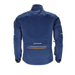 Geaca Acerbis X-Duro Waterproof Blue Orange Geaca Acerbis X-Duro Waterproof Blue Orange
