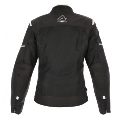 Geaca dama Acerbis Ruby Black White Geaca dama Acerbis Ruby Black White