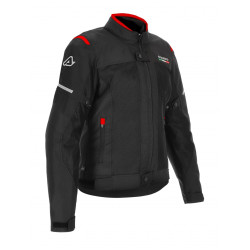 Geaca dama Acerbis Ruby Black Red Geaca dama Acerbis Ruby Black Red
