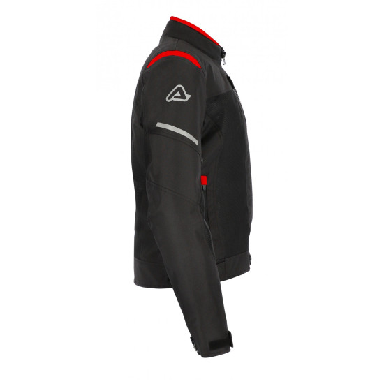 Geaca dama Acerbis Ruby Black Red