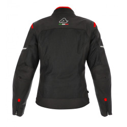 Geaca dama Acerbis Ruby Black Red Geaca dama Acerbis Ruby Black Red