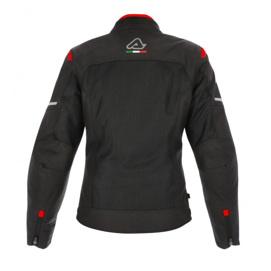 Geaca dama Acerbis Ruby Black Red