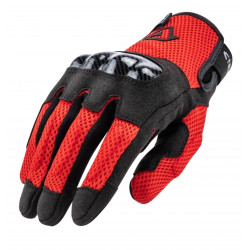 Manusi Acerbis Ramsey Vented Red Black Manusi Acerbis Ramsey Vented Red Black