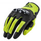 Manusi Acerbis Ramsey Vented Black Yellow Manusi Acerbis Ramsey Vented Black Yellow
