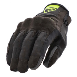 Manusi Acerbis Scrambler Black Yellow Manusi Acerbis Scrambler Black Yellow