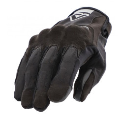 Manusi Acerbis Scrambler Black Grey Manusi Acerbis Scrambler Black Grey