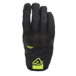 Manusi Acerbis Scrambler Black Yellow Manusi Acerbis Scrambler Black Yellow