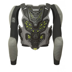 Armura Acerbis Specktrum Level 2 Black Yellow Armura Acerbis Specktrum Level 2 Black Yellow