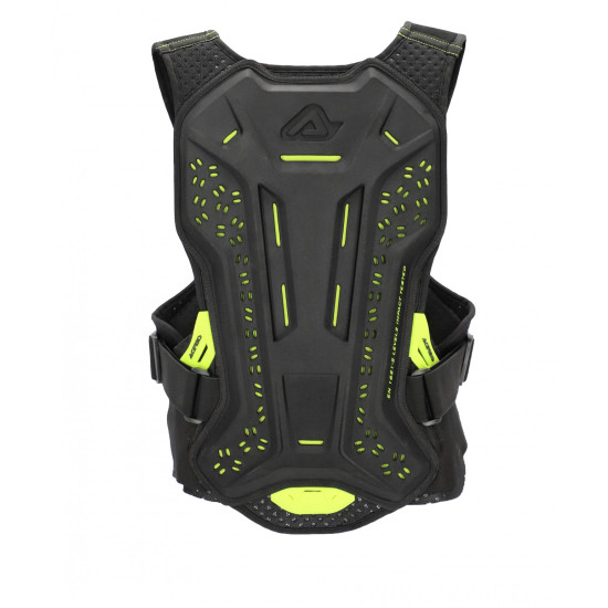 Vesta protectie Acerbis DNA Level 2 Black Yellow