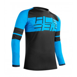 Tricou MTB Acerbis Speeder Black Blue Tricou MTB Acerbis Speeder Black Blue