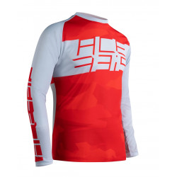 Tricou MTB Acerbis Speeder Red Grey Tricou MTB Acerbis Speeder Red Grey