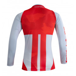 Tricou MTB Acerbis Speeder Red Grey Tricou MTB Acerbis Speeder Red Grey