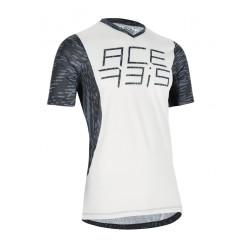 Tricou MTB Acerbis Combat Grey Black Tricou MTB Acerbis Combat Grey Black