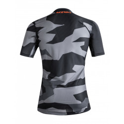 Tricou MTB Acerbis Combat Black Grey Tricou MTB Acerbis Combat Black Grey