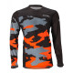 Tricou Acerbis X-Duro Winter Black Orange