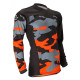 Tricou Acerbis X-Duro Winter Black Orange