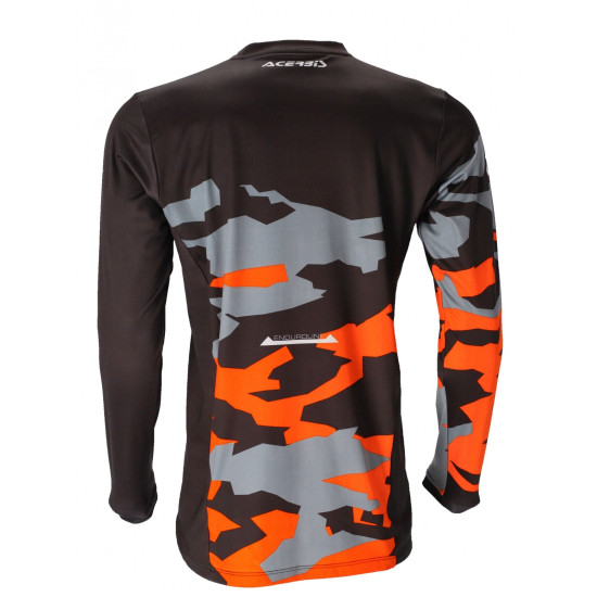 Tricou Acerbis X-Duro Winter Black Orange