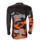 Tricou Acerbis X-Duro Winter Black Orange