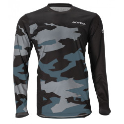 Tricou Acerbis X-Duro Winter Black Grey Tricou Acerbis X-Duro Winter Black Grey