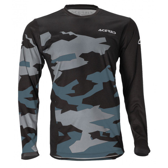 Tricou Acerbis X-Duro Winter Black Grey