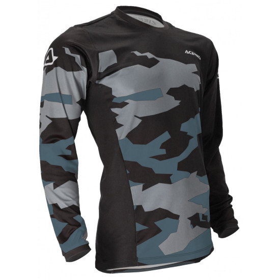 Tricou Acerbis X-Duro Winter Black Grey