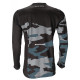 Tricou Acerbis X-Duro Winter Black Grey