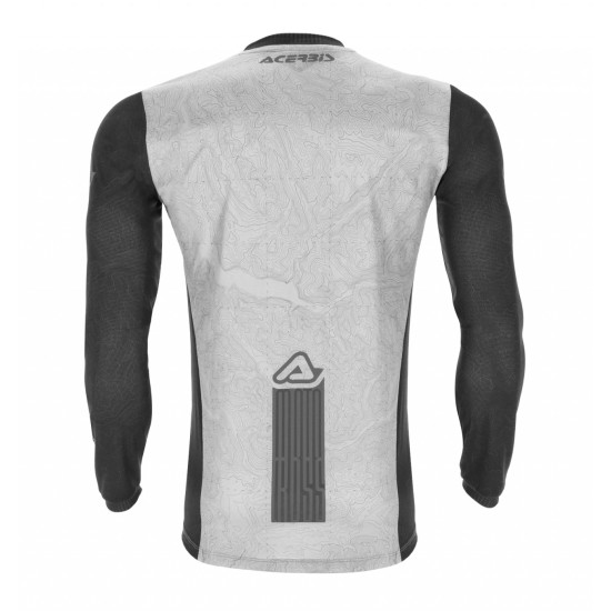 Tricou Acerbis MX J-Track One White Grey