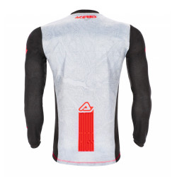 Tricou Acerbis MX J-Track One White Red Tricou Acerbis MX J-Track One White Red