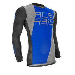Tricou Acerbis MX J-Track One Grey Blue Tricou Acerbis MX J-Track One Grey Blue
