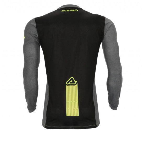 Tricou Acerbis MX J-Track One Black Yellow