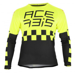 Tricou copii Acerbis MX J-Kid One Yellow Black Tricou copii Acerbis MX J-Kid One Yellow Black