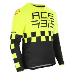 Tricou copii Acerbis MX J-Kid One Yellow Black Tricou copii Acerbis MX J-Kid One Yellow Black