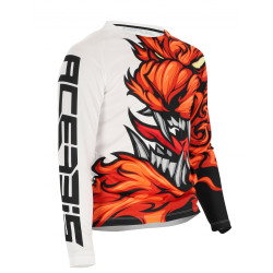 Tricou copii Acerbis MX J-Kid Orange White Tricou copii Acerbis MX J-Kid Orange White