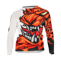 Tricou copii Acerbis MX J-Kid Orange White Tricou copii Acerbis MX J-Kid Orange White