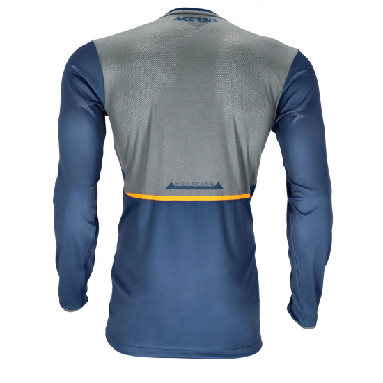 Tricou Acerbis X-Duro Blue Grey