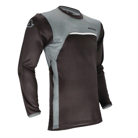 Tricou Acerbis X-Duro Black Grey