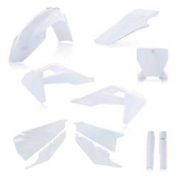 Kit complet plastice Husqvarna TC/FC 19-22 White Kit complet plastice Husqvarna TC/FC 19-22 White