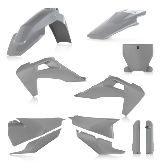 Kit complet plastice Husqvarna TC/FC 19-22 Grey