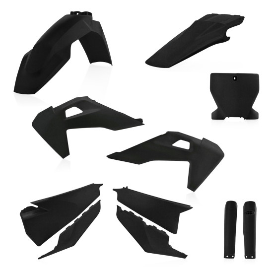 Kit complet plastice Husqvarna TC/FC 19-22 Metalic Black