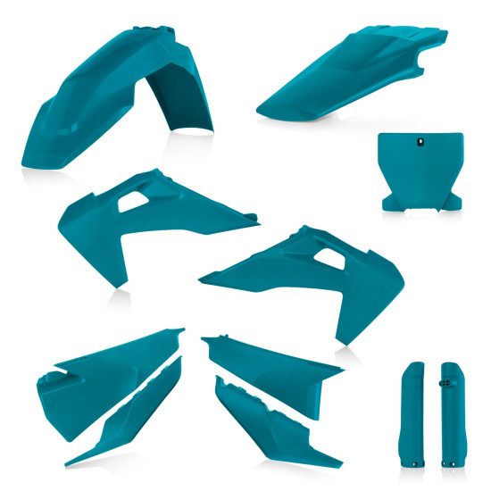 Kit complet plastice Husqvarna TC/FC 19-22 Green 3